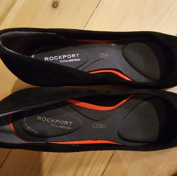 Black suede shoes - Picture 6 of 8